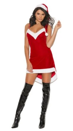 Santa Sweetie Dress And Hat