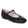 Flat T-Strap Shoe 2 Flat T-Strap Shoe -Be Wicked BP100 MAILA blk