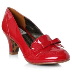 Closed Toe Loafer -Be Wicked BP250 SADEY RED