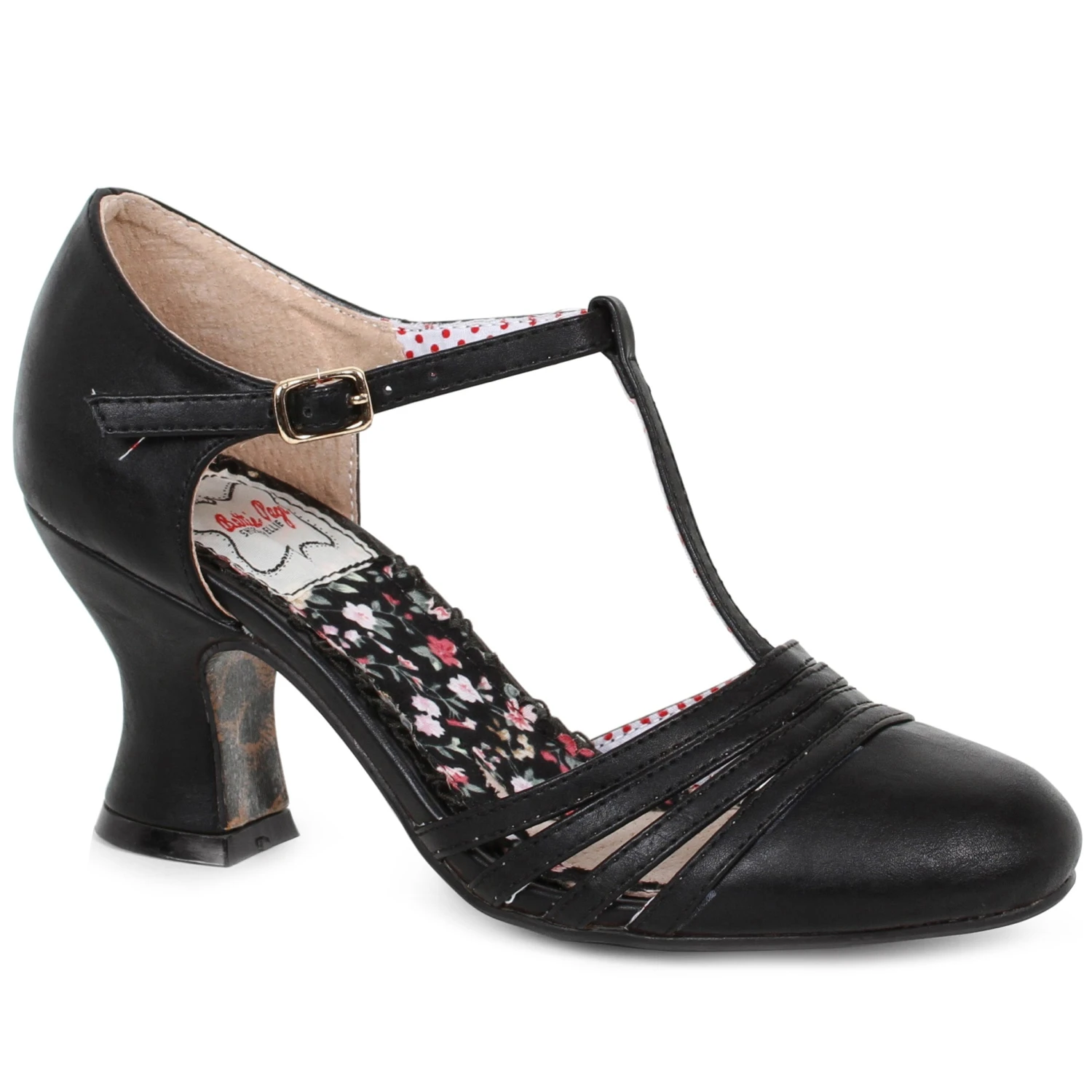 T Strap Ankle Shoe 3 T Strap Ankle Shoe