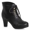 Closed Toe Bootie 2 Closed Toe Bootie -Be Wicked BP303 ADAMAY BLK