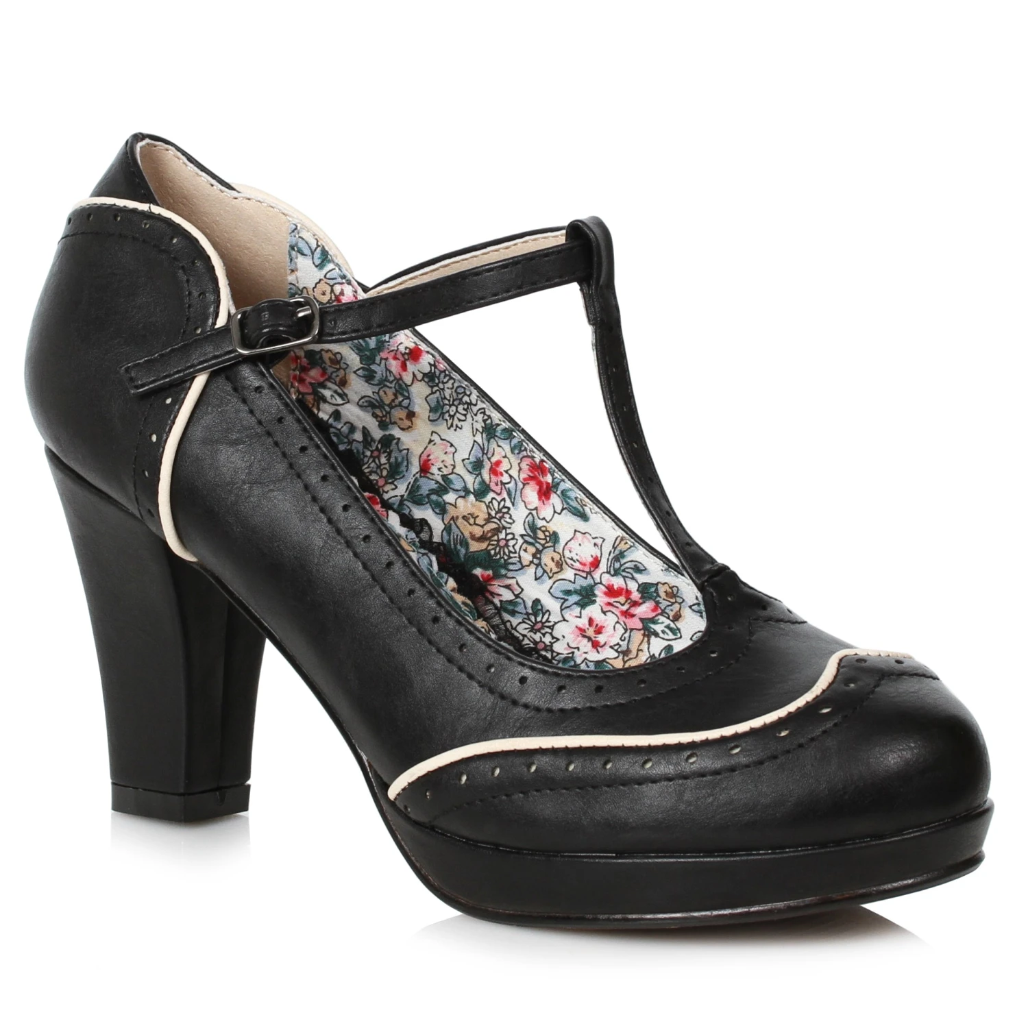 T-Strap Shoe 3 T-Strap Shoe