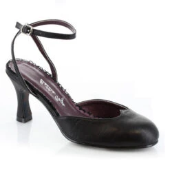 Closed Toe Cross Back-Strap