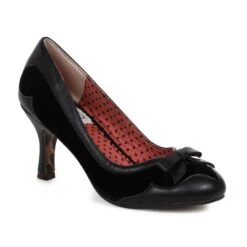Bow Detail Heel -Be Wicked BP310 JOLIE BLK