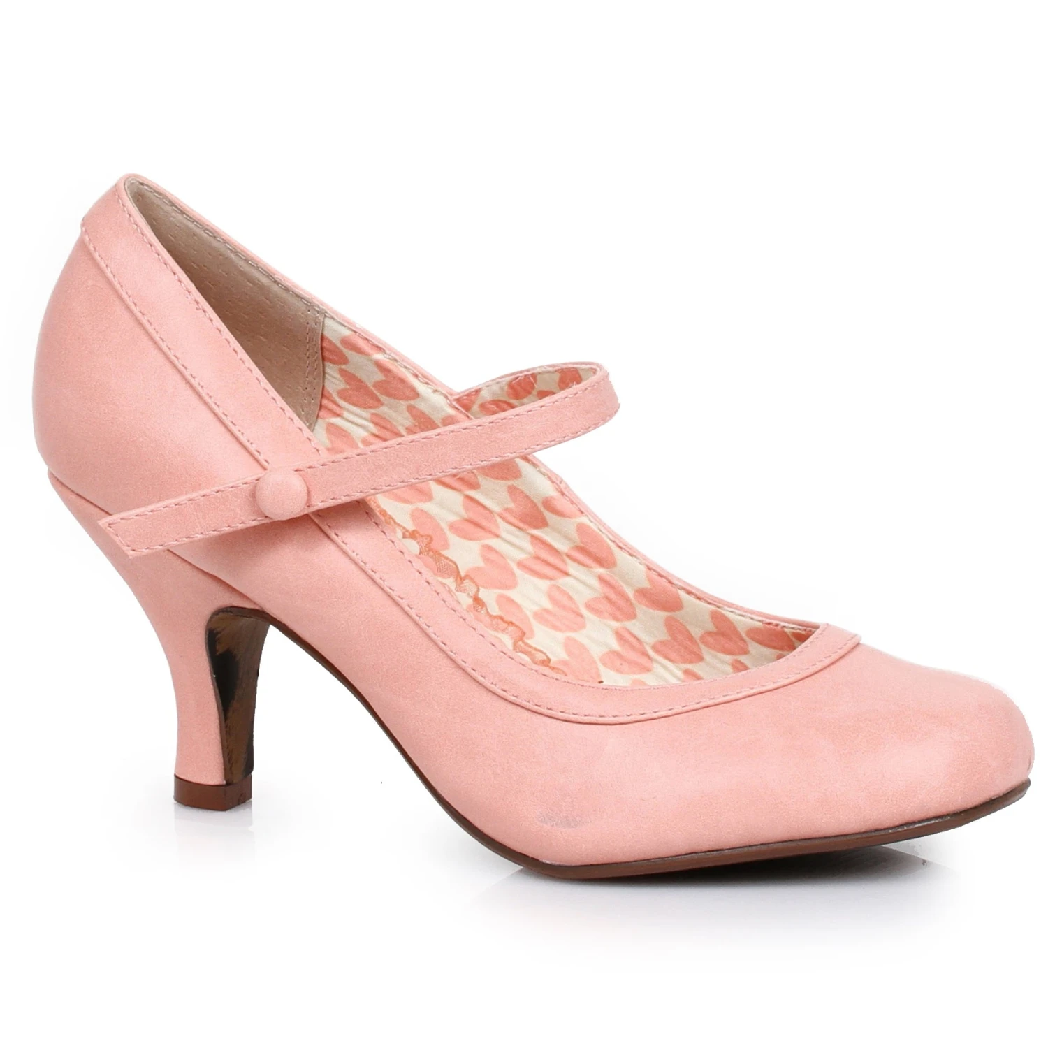 Retro Mary Jane Heel 7 Retro Mary Jane Heel - Image 5