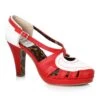 4 Sling Back Shoe -Be Wicked BP401 Angie red