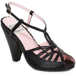 4 Keyhole Ankle Strap Sandal