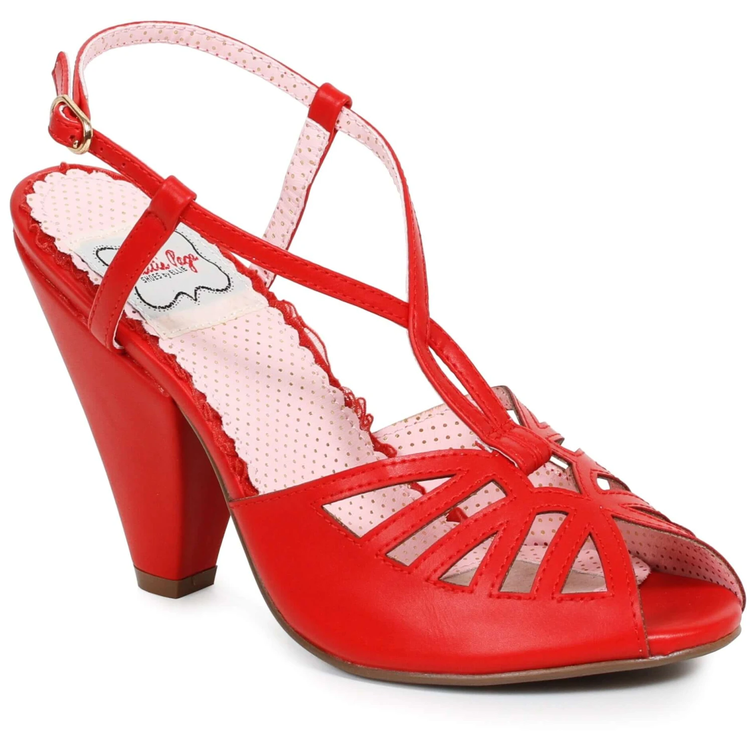 4 Keyhole Ankle Strap Sandal 6 4 Keyhole Ankle Strap Sandal - Image 4