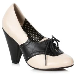 4 Saddle Shoe With Bow