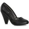 4 Retro Pump 2 4 Retro Pump -Be Wicked BP403 MARJORIE BLK