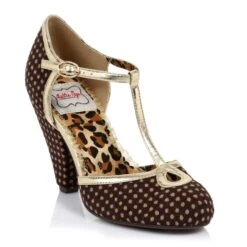 3-1/2 Cone Heel Closed-Toe