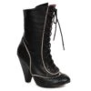 Lace Up Bootie 1 Lace Up Bootie -Be Wicked BP403 RENATA BLK