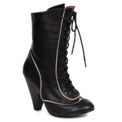 Lace Up Bootie