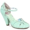 Ankle Strap Pump -Be Wicked BP403 SALLY MINT