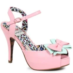 4 Peep Toe Boe Detail Pump