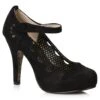 4 Suede Maryjane 2 4 Suede Maryjane -Be Wicked BP412 YVETTE blk