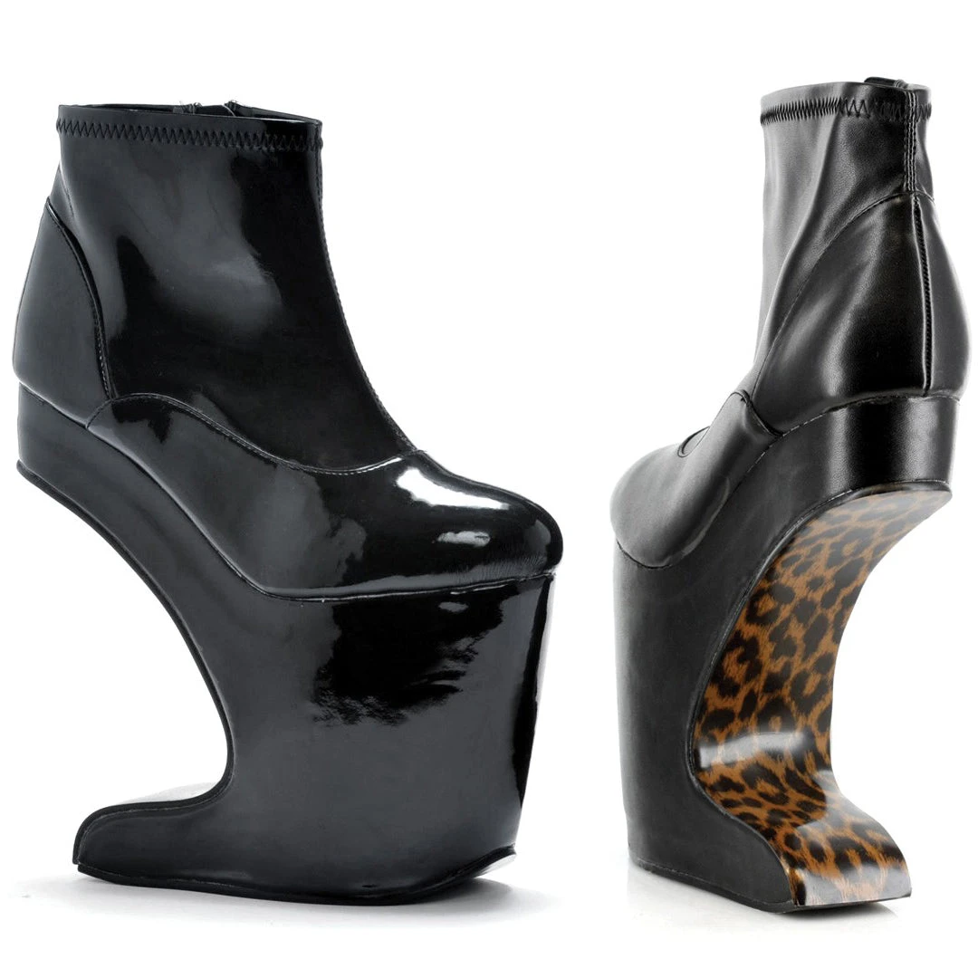 5.5 Heel Platform Ankle Bootie 3 5.5 Heel Platform Ankle Bootie