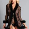 Be Wicked Bou Robe Black 1 Be Wicked Bou Robe Black -Be Wicked BW1650SBK front web 877276