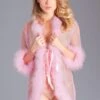 Be Wicked Bou Robe Candy Pink