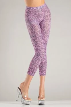 Be Wicked Leopard Pantyhose