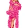 Be Wicked Glamour Robe Hot Pink 1 Be Wicked Glamour Robe Hot Pink -Be Wicked BW834HP web 854229