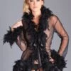 Be Wicked Lux Robe Black -Be Wicked BW834SBK web 260891