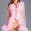 Be Wicked Lux Robe Candy Pink -Be Wicked BW834SCP web 598027