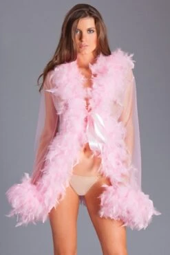 Be Wicked Lux Robe Candy Pink