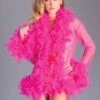 Be Wicked Lux Robe Hot Pink 1 Be Wicked Lux Robe Hot Pink -Be Wicked BW834SHP web 866490