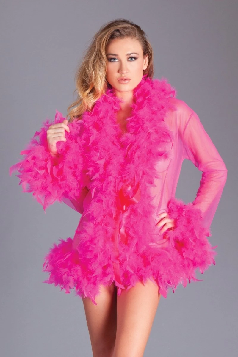 Be Wicked Lux Robe Hot Pink 3 Be Wicked Lux Robe Hot Pink