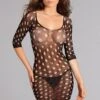 Be Wicked Polka Dot Mesh Bodystocking 2 Be Wicked Polka Dot Mesh Bodystocking -Be Wicked BWB107 web 955352
