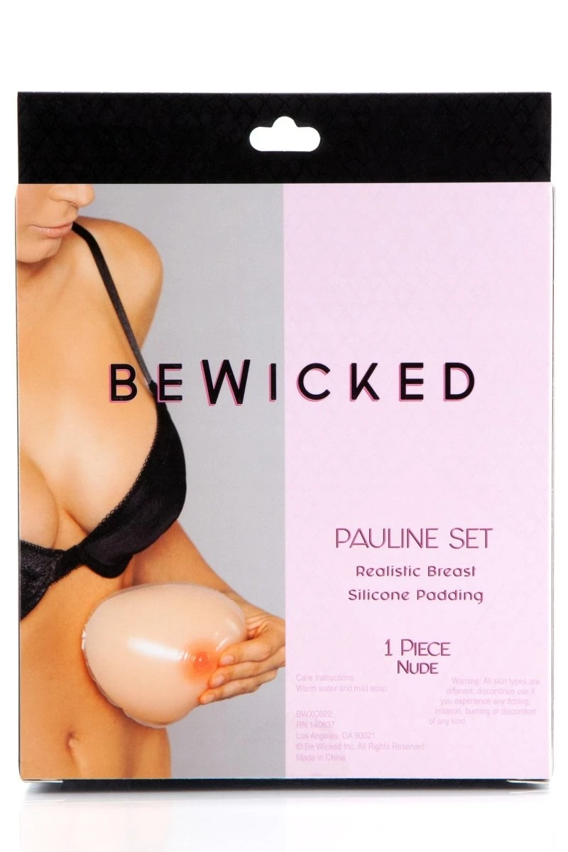 Be Wicked Pauline Silicone Breast 6 Be Wicked Pauline Silicone Breast - Image 4