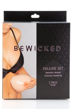 Be Wicked Pauline Silicone Breast 9 Be Wicked Pauline Silicone Breast -Be Wicked BWXC022 box front web 414834
