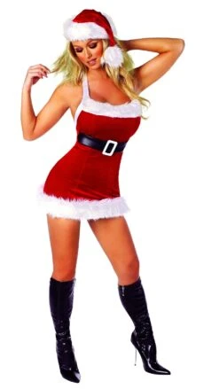 Chic Santa Dress