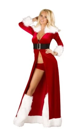 Sexy Miss Claus Robe