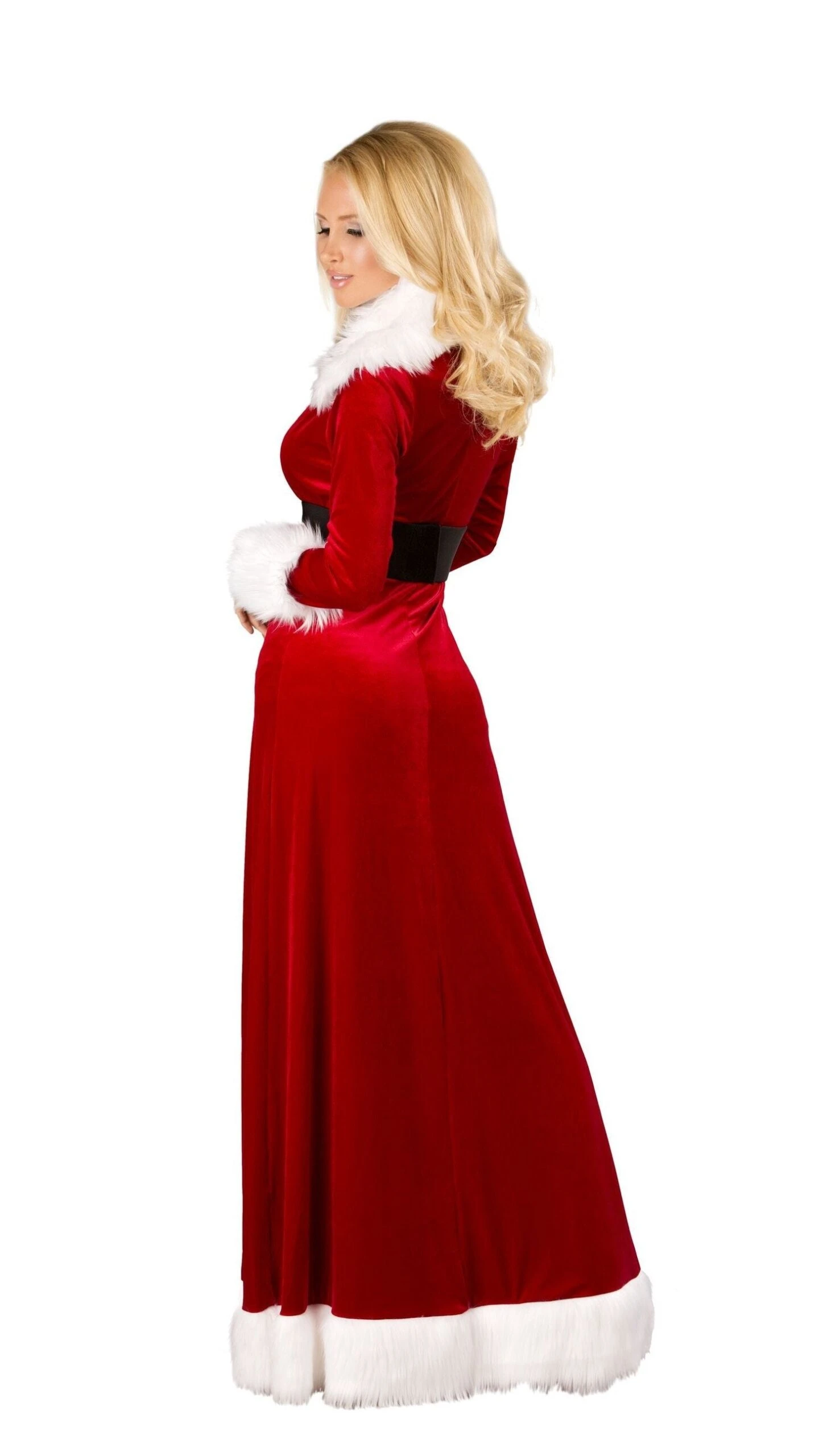 Sexy Miss Claus Robe 4 Sexy Miss Claus Robe - Image 2