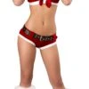 Santa's Little HoHoHo Hooded Top And Shorts 1 Santa's Little HoHoHo Hooded Top And Shorts -Be Wicked C171