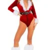 Joyful Santa Romper -Be Wicked C205