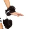 Fur Trimmed Handcuffs