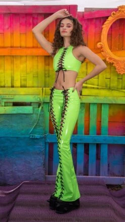 Lace-Up Top 13 Lace-Up Top -Be Wicked FE254 LME FE255 LME FT 2