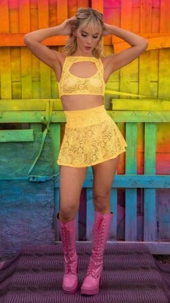 Cyclone Lace Harness Top 9 Cyclone Lace Harness Top -Be Wicked FF335 SUN FF336 SUN