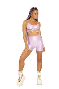 Biker Short 12 Biker Short -Be Wicked FF340 FF345 LAV FRONT