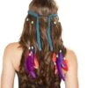 Turquoise Indian Headband