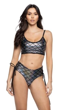 Tank Top & Lace-Up Short Set 13 Tank Top & Lace-Up Short Set -Be Wicked JR122 BSI FT