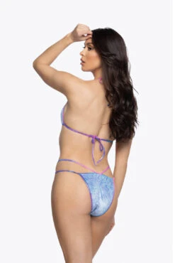 Sequin Velvet Top & Ring Bottom Set 9 Sequin Velvet Top & Ring Bottom Set -Be Wicked JR135 BSL BK