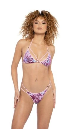 Sequin Velvet Top & Ring Bottom Set 10 Sequin Velvet Top & Ring Bottom Set -Be Wicked JR135 RSE FT