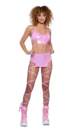 Metallic Harness Wrap Skirt 10 Metallic Harness Wrap Skirt -Be Wicked JR139 JR140 BGP FT ab70520e 3f34 427a bbc0 87606d661e70