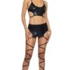 Metallic Harness Wrap Skirt 1 Metallic Harness Wrap Skirt -Be Wicked JR139 JR140 BLK FT 4c95c02c d8d5 4004 b744 3f65767e7d80
