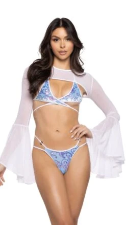 Spike Wrap Top & Ring Bottom Set -Be Wicked JR155 BBL FS189 WHT