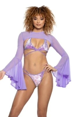 Bell-Sleeve Mesh Shrug 12 Bell-Sleeve Mesh Shrug -Be Wicked JR155 LAV FS189 LAV FT 589da332 5103 4c39 a36e 44743530d84c